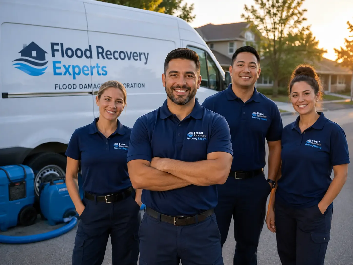 Flood Damage Cleanup company in Bowie, AZ