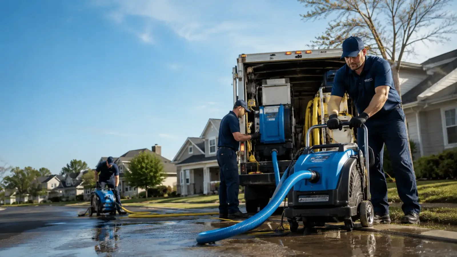 Flood Damage Cleanup in Bowie, AZ